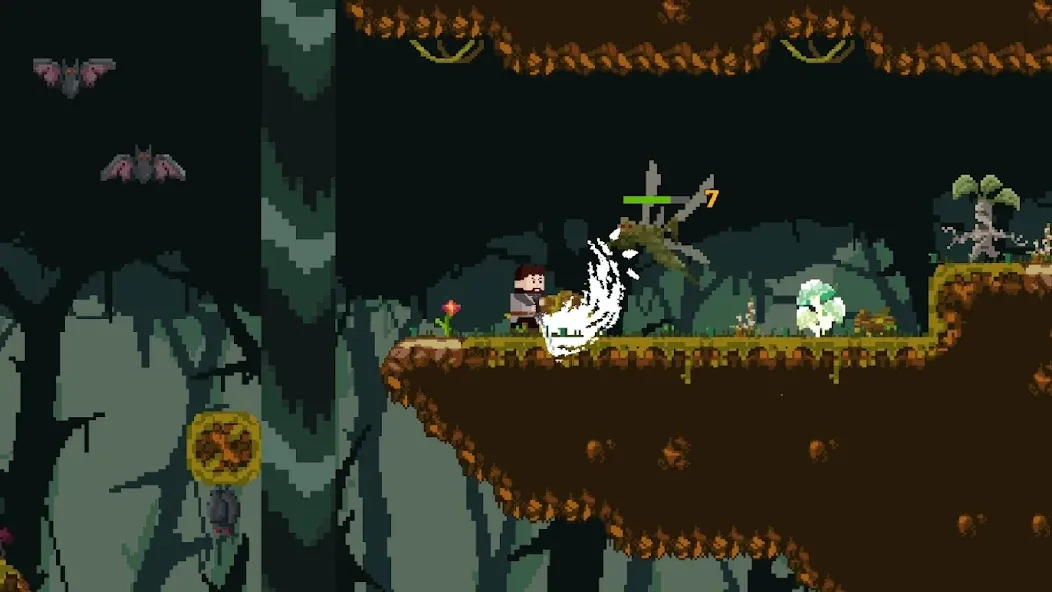 Мод Rune Sword: Action Platformer — Безлимитные деньги и энергия, скачать APK — скриншот 1
