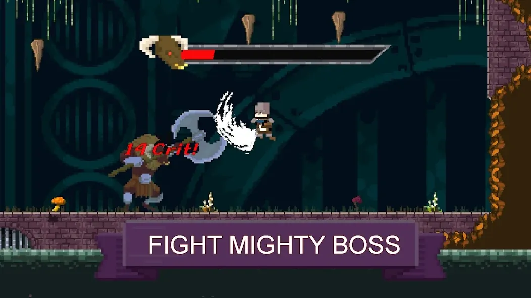 Мод Rune Sword: Action Platformer — Безлимитные деньги и энергия, скачать APK — скриншот 2