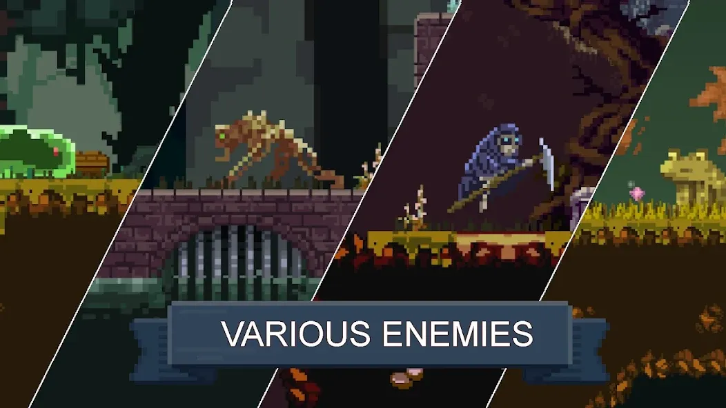 Мод Rune Sword: Action Platformer — Безлимитные деньги и энергия, скачать APK — скриншот 4