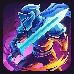 Мод Rune Sword: Action Platformer — Безлимитные деньги и энергия, скачать APK