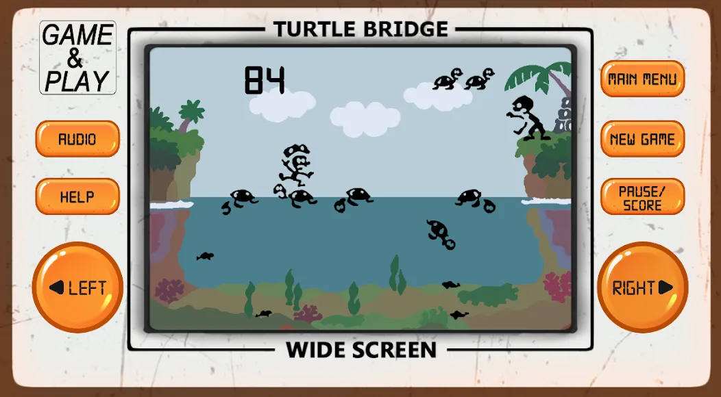 Turtle: 90s & 80s arcade games (Мод: Открыты все игры и уровни) — скачать на Андроид — скриншот 1