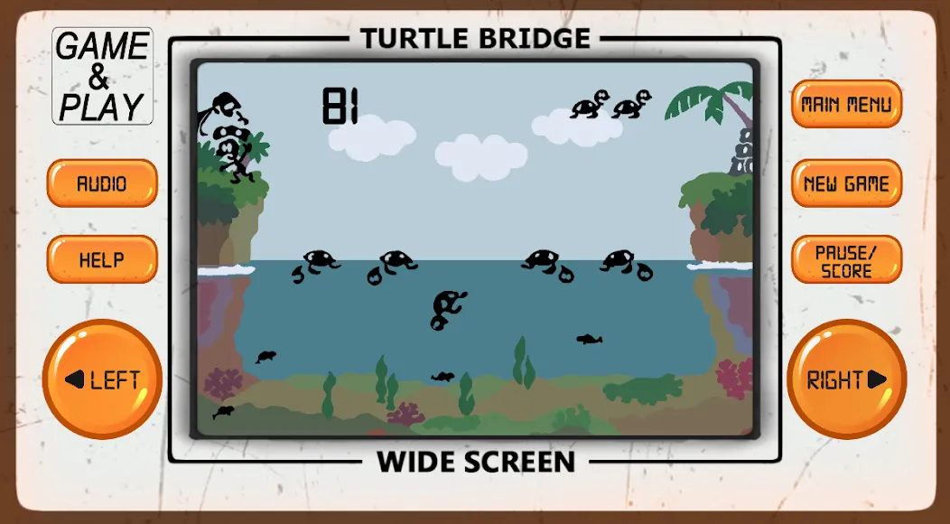 Turtle: 90s & 80s arcade games (Мод: Открыты все игры и уровни) — скачать на Андроид — скриншот 2