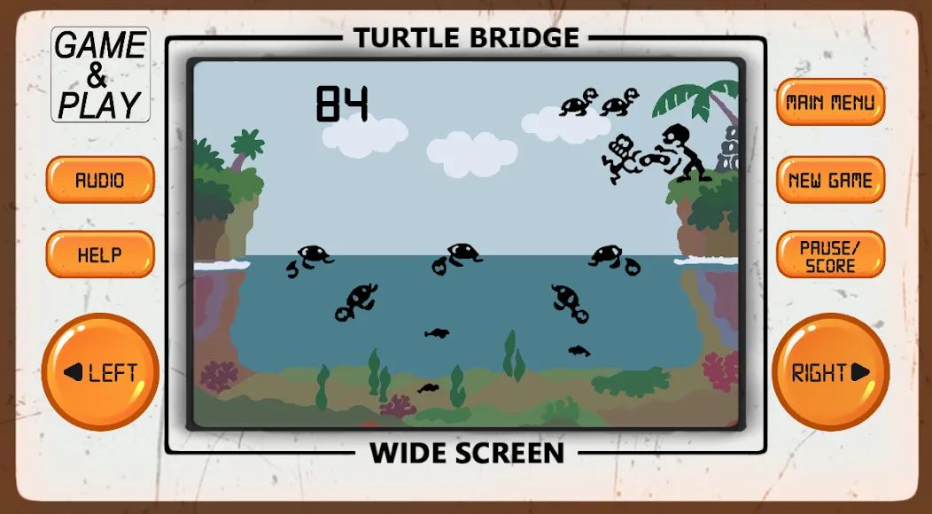 Turtle: 90s & 80s arcade games (Мод: Открыты все игры и уровни) — скачать на Андроид — скриншот 3