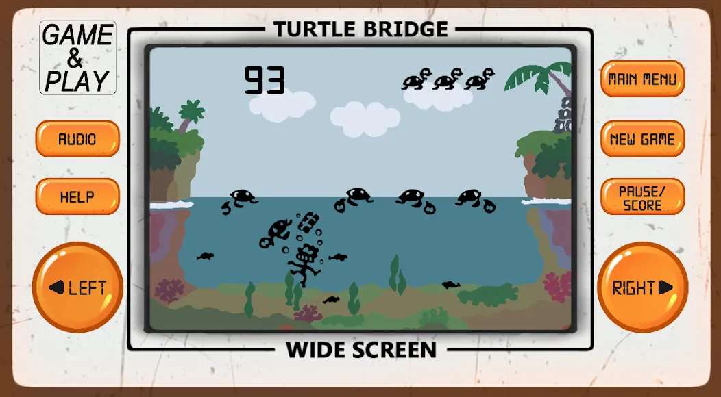 Turtle: 90s & 80s arcade games (Мод: Открыты все игры и уровни) — скачать на Андроид — скриншот 4