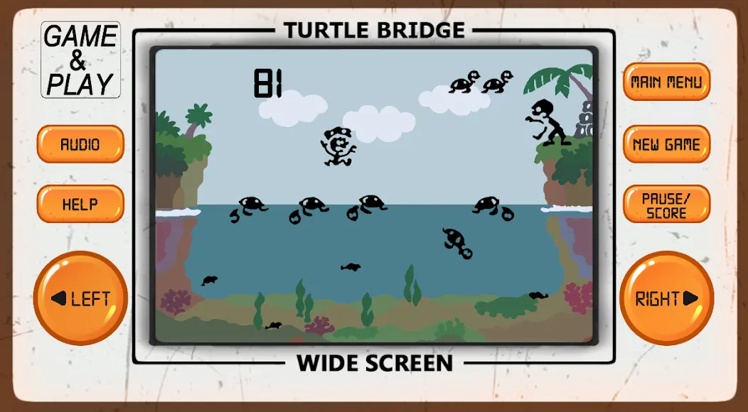 Turtle: 90s & 80s arcade games (Мод: Открыты все игры и уровни) — скачать на Андроид — скриншот 5