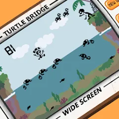 Turtle: 90s & 80s arcade games (Мод: Открыты все игры и уровни) — скачать на Андроид
