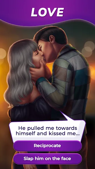 Forbidden Fruit - Story Games на телефон — скачать мод: Открыты все истории и выборы — скриншот 2 Forbidden Fruit - Story Games на телефон — скачать мод: Открыты все истории и выборы — скриншот 2