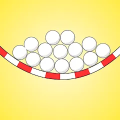 Скачать взлом Balls and Ropes: Cut 'n Bounce — Безлимитные монеты и подсказки
