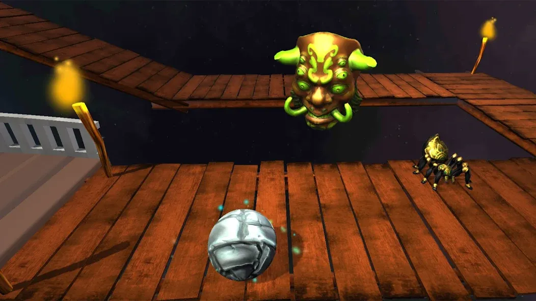 Imbalance: Ball Balancing Game на телефон — скачать мод: Без рекламы и все уровни открыты — скриншот 4