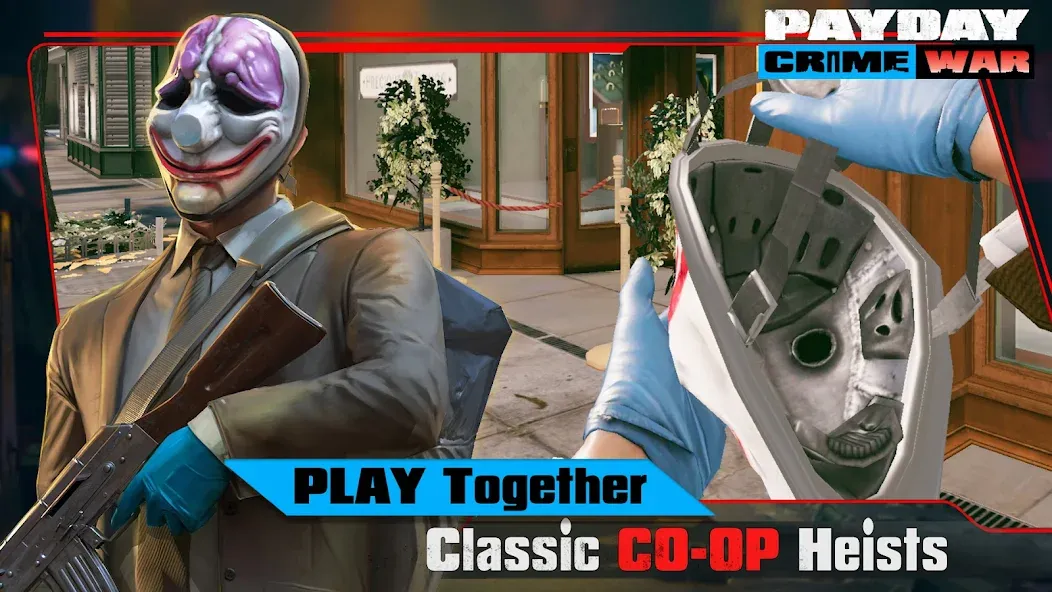 Скачать взлом PAYDAY: Crime War — Безлимитные деньги и оружие — скриншот 4 Скачать взлом PAYDAY: Crime War — Безлимитные деньги и оружие — скриншот 4
