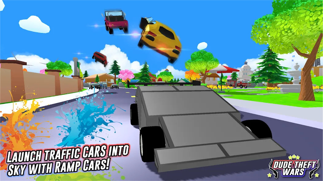 Скачать Dude Theft Wars Shooting Games Mod APK — Безлимитные деньги и оружие — скриншот 5 Скачать Dude Theft Wars Shooting Games Mod APK — Безлимитные деньги и оружие — скриншот 5