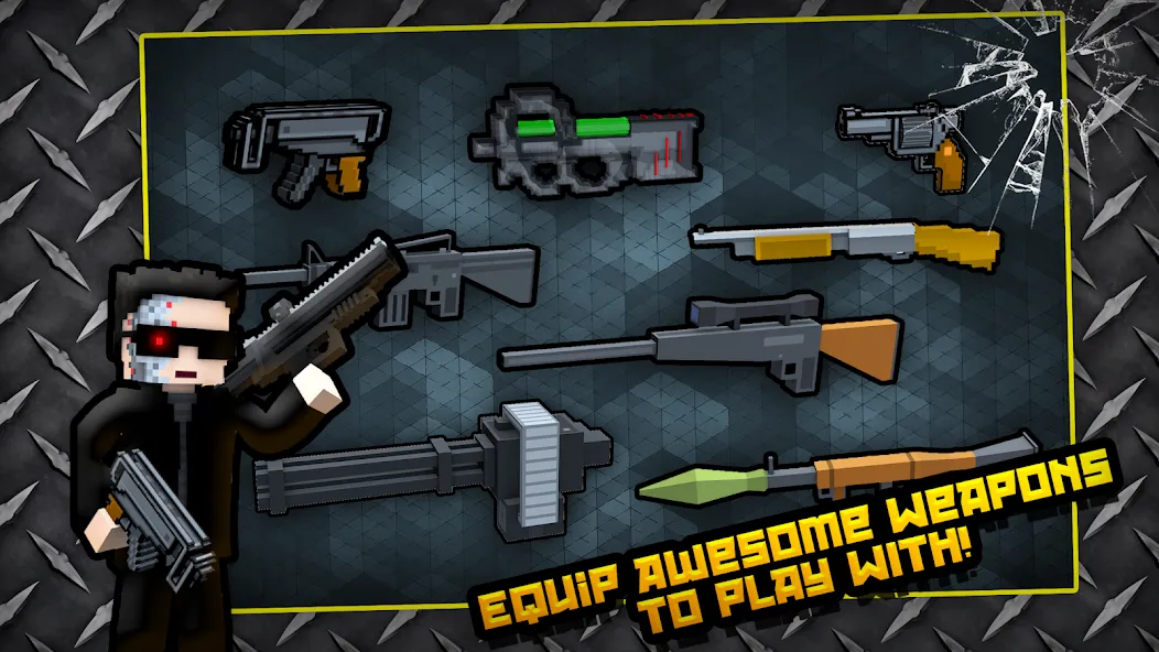 Скачать Zombie Breakout: Blood & Chaos на Андроид с модом — Безлимитные патроны и ресурсы — скриншот 2 Скачать Zombie Breakout: Blood & Chaos на Андроид с модом — Безлимитные патроны и ресурсы — скриншот 2