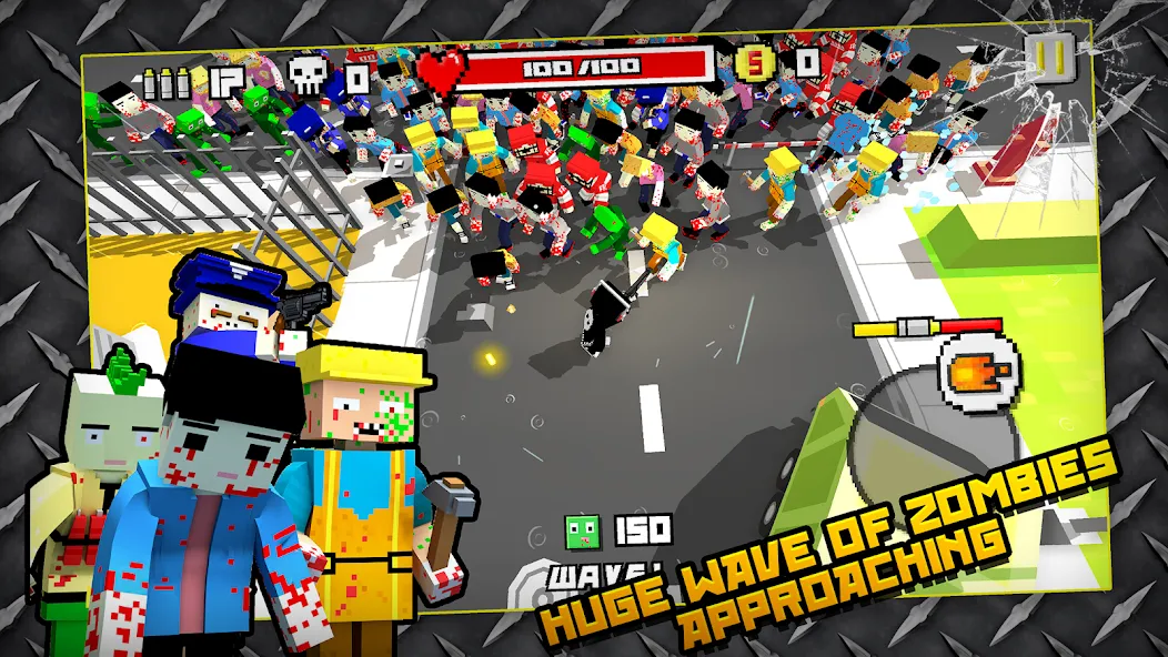 Скачать Zombie Breakout: Blood & Chaos на Андроид с модом — Безлимитные патроны и ресурсы — скриншот 3 Скачать Zombie Breakout: Blood & Chaos на Андроид с модом — Безлимитные патроны и ресурсы — скриншот 3