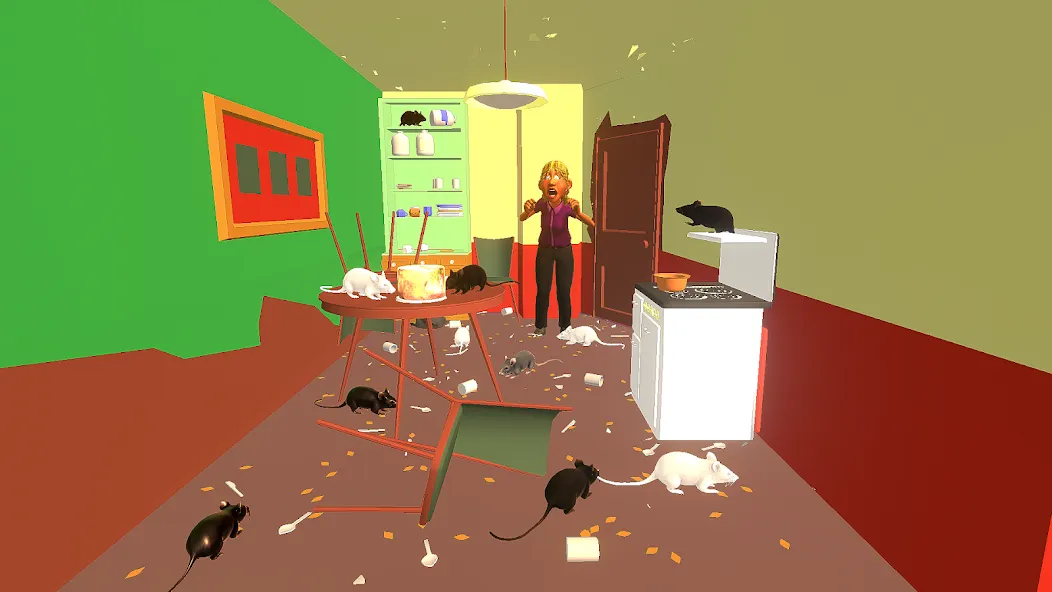 Rat Game & Mouse Simulator — Безлимитные деньги и ресурсы, скачать мод APK — скриншот 1 Rat Game & Mouse Simulator — Безлимитные деньги и ресурсы, скачать мод APK — скриншот 1