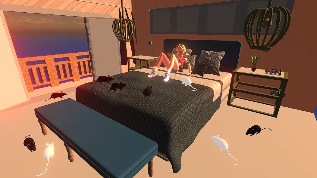 Rat Game & Mouse Simulator — Безлимитные деньги и ресурсы, скачать мод APK — скриншот 3 Rat Game & Mouse Simulator — Безлимитные деньги и ресурсы, скачать мод APK — скриншот 3
