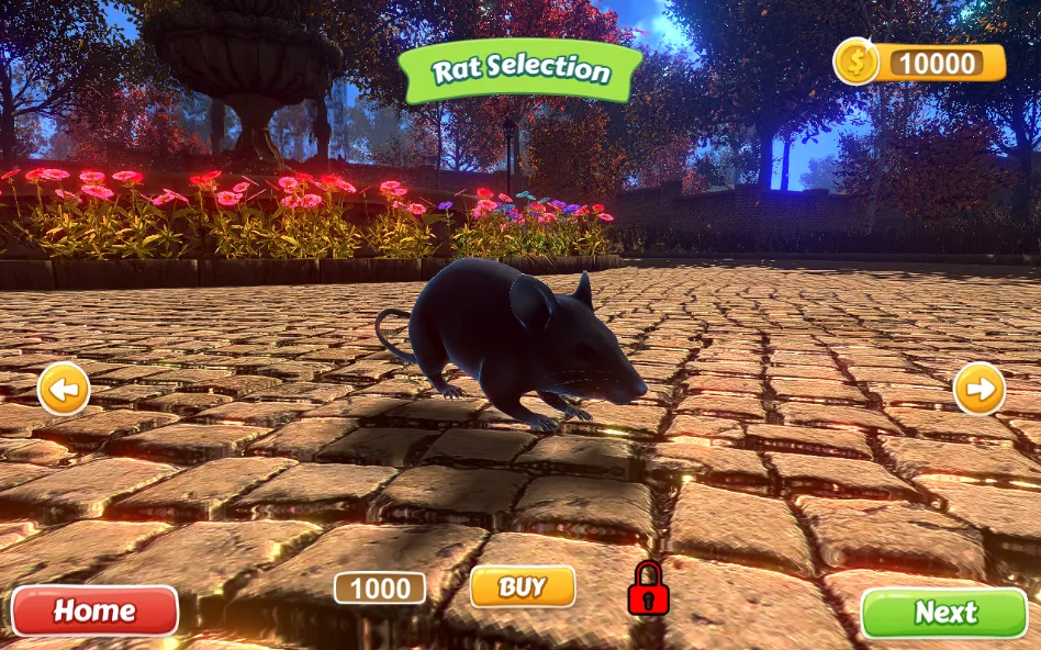 Rat Game & Mouse Simulator — Безлимитные деньги и ресурсы, скачать мод APK — скриншот 4 Rat Game & Mouse Simulator — Безлимитные деньги и ресурсы, скачать мод APK — скриншот 4