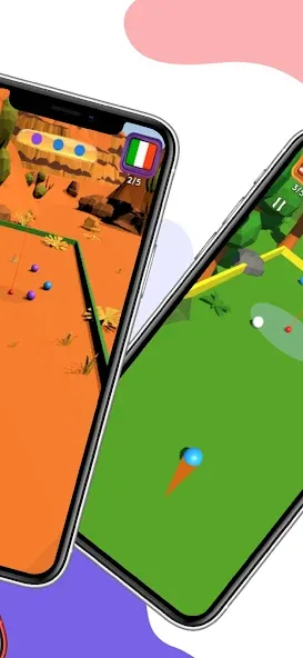 Скачать Bocce Ball 3D: Nations League Mod APK — Безлимитные деньги и все страны открыты — скриншот 2 Скачать Bocce Ball 3D: Nations League Mod APK — Безлимитные деньги и все страны открыты — скриншот 2