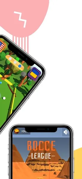 Скачать Bocce Ball 3D: Nations League Mod APK — Безлимитные деньги и все страны открыты — скриншот 3 Скачать Bocce Ball 3D: Nations League Mod APK — Безлимитные деньги и все страны открыты — скриншот 3