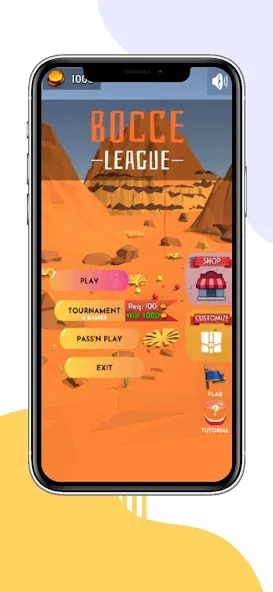 Скачать Bocce Ball 3D: Nations League Mod APK — Безлимитные деньги и все страны открыты — скриншот 5 Скачать Bocce Ball 3D: Nations League Mod APK — Безлимитные деньги и все страны открыты — скриншот 5