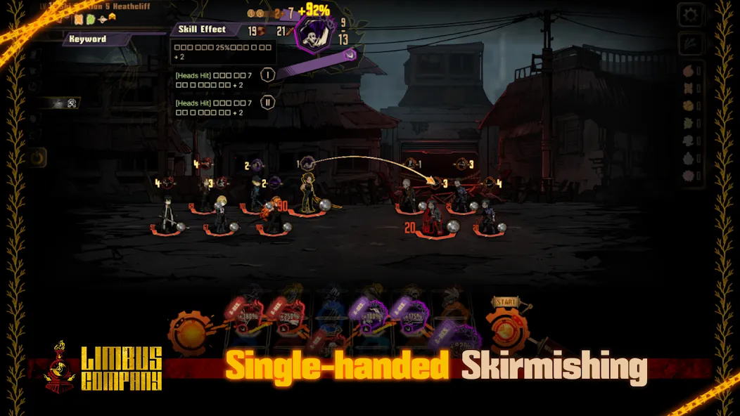 Скачать Limbus Company Mod APK — Безлимитные ресурсы и усиленные персонажи — скриншот 2 Скачать Limbus Company Mod APK — Безлимитные ресурсы и усиленные персонажи — скриншот 2