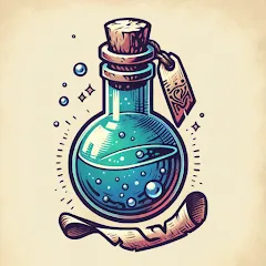 Potion shop: Alchemy Simulator — Безлимитные деньги и ресурсы, скачать мод APK