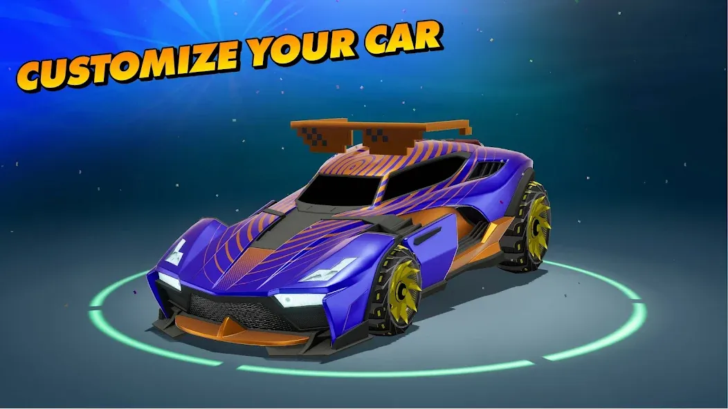 Rocket League Sideswipe (Мод: Бесконечные деньги и все машины) — скачать на Андроид — скриншот 3 Rocket League Sideswipe (Мод: Бесконечные деньги и все машины) — скачать на Андроид — скриншот 3
