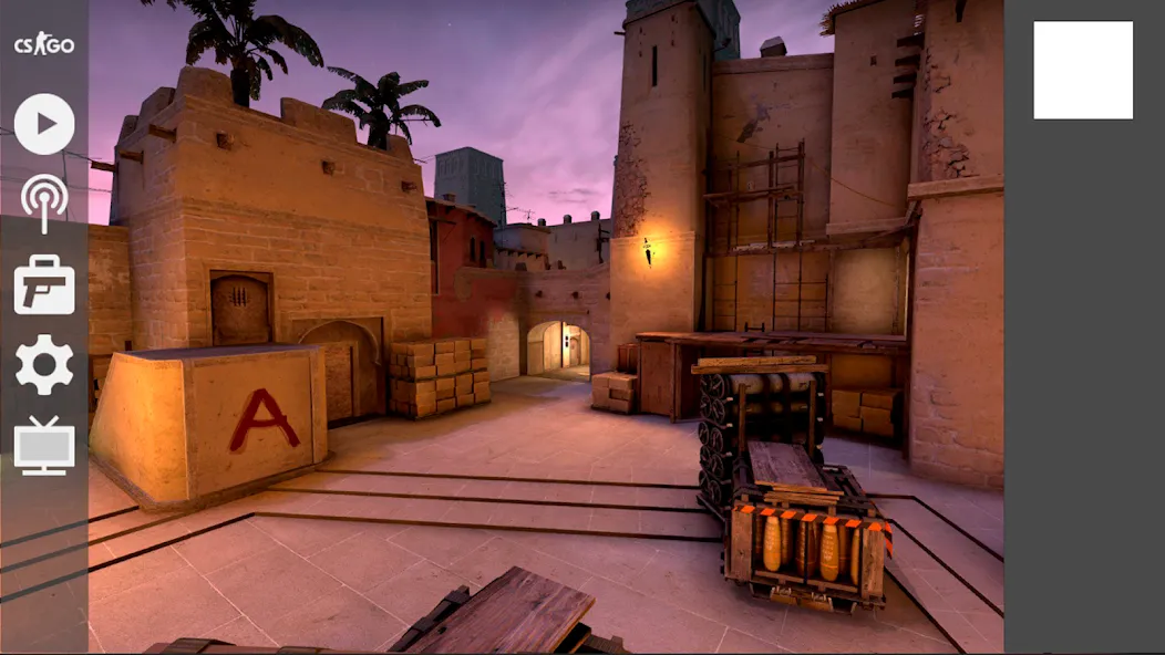 Alex CS Mobile взломанный APK — Улучшенная графика и бесконечные патроны — скриншот 1