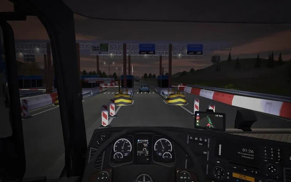 Grand Truck Simulator 2 на телефон — скачать мод: Безлимитные деньги и топливо — скриншот 5