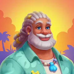 Tropicmania: Match-3 adventure бесплатно на Андроид — мод: Безлимитные жизни и много монет
