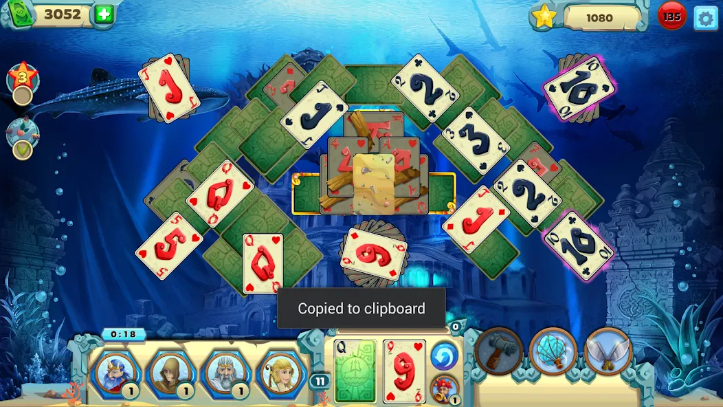 Скачать Solitaire Atlantis мод — Безлимитные монеты и все уровни — скриншот 3 Скачать Solitaire Atlantis мод — Безлимитные монеты и все уровни — скриншот 3