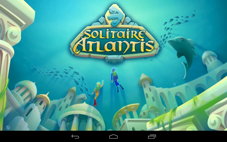 Скачать Solitaire Atlantis мод — Безлимитные монеты и все уровни — скриншот 5 Скачать Solitaire Atlantis мод — Безлимитные монеты и все уровни — скриншот 5