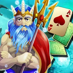 Скачать Solitaire Atlantis мод — Безлимитные монеты и все уровни