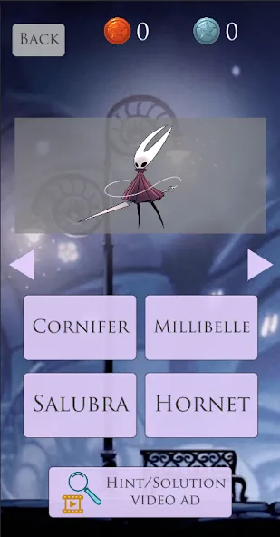 Hollow Quiz взлом APK — Безлимитные подсказки и открыты уровни — скриншот 1 Hollow Quiz взлом APK — Безлимитные подсказки и открыты уровни — скриншот 1