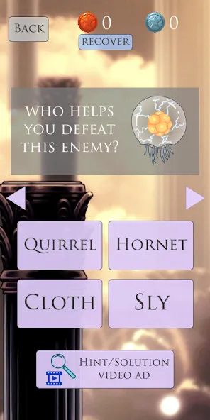 Hollow Quiz взлом APK — Безлимитные подсказки и открыты уровни — скриншот 5 Hollow Quiz взлом APK — Безлимитные подсказки и открыты уровни — скриншот 5