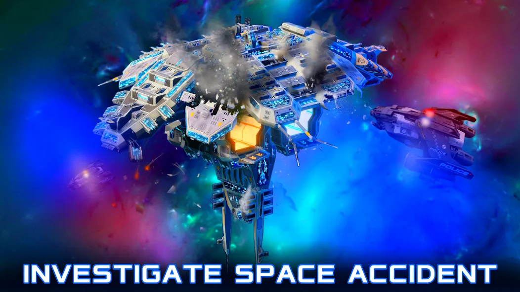 Мод Idle Space Business Tycoon — Безлимитные деньги и космические ресурсы, скачать APK — скриншот 1