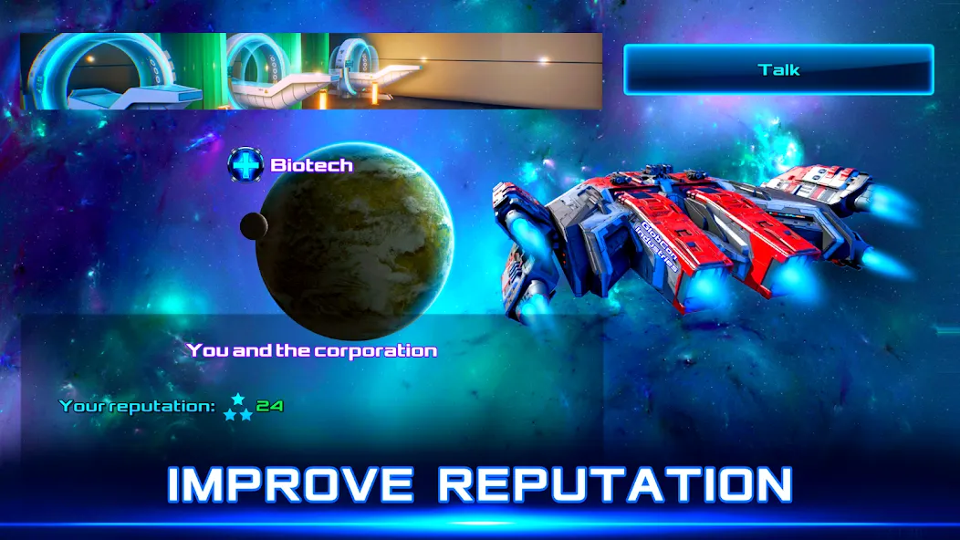 Мод Idle Space Business Tycoon — Безлимитные деньги и космические ресурсы, скачать APK — скриншот 4
