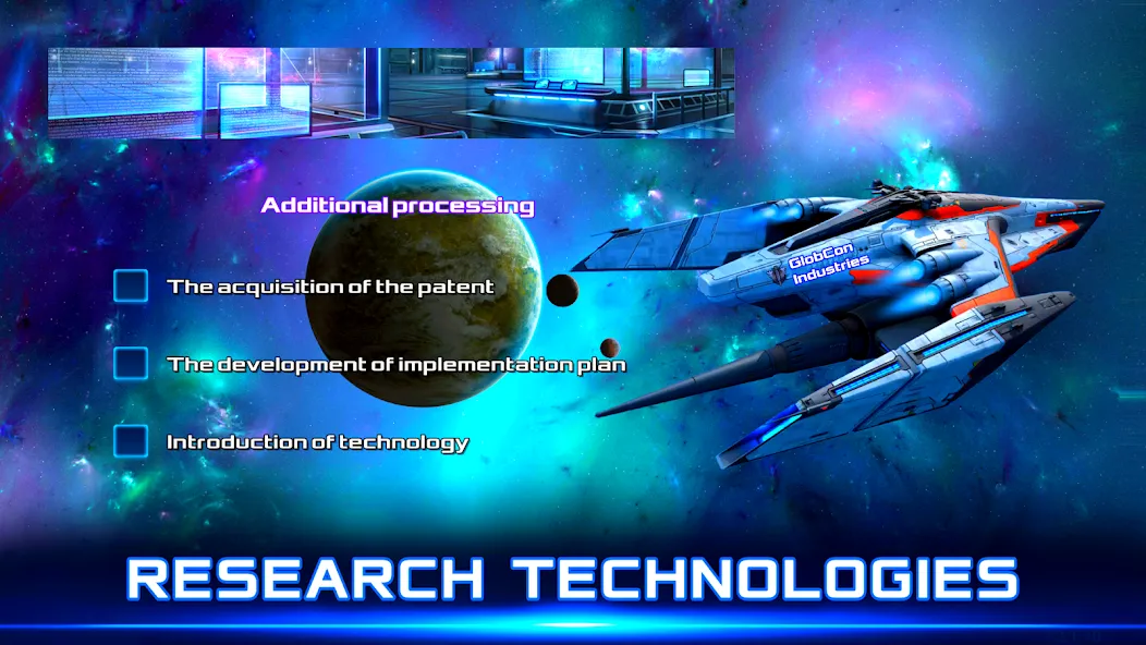 Мод Idle Space Business Tycoon — Безлимитные деньги и космические ресурсы, скачать APK — скриншот 5
