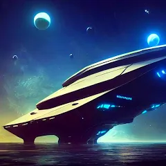 Мод Idle Space Business Tycoon — Безлимитные деньги и космические ресурсы, скачать APK