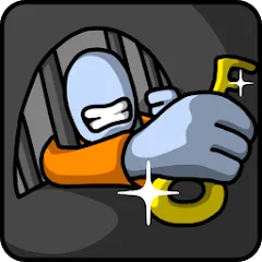 One Level: Stickman Jailbreak (Мод: Открыты все уровни и подсказки) — скачать на Андроид