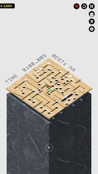 Mazey - Wooden Tilt Maze Game — скачать мод: Без рекламы и открыты все уровни — скриншот 2