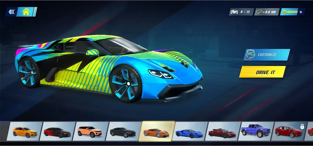Скачать Combust- Car Driving Simulator — Безлимитные деньги и топливо — скриншот 3