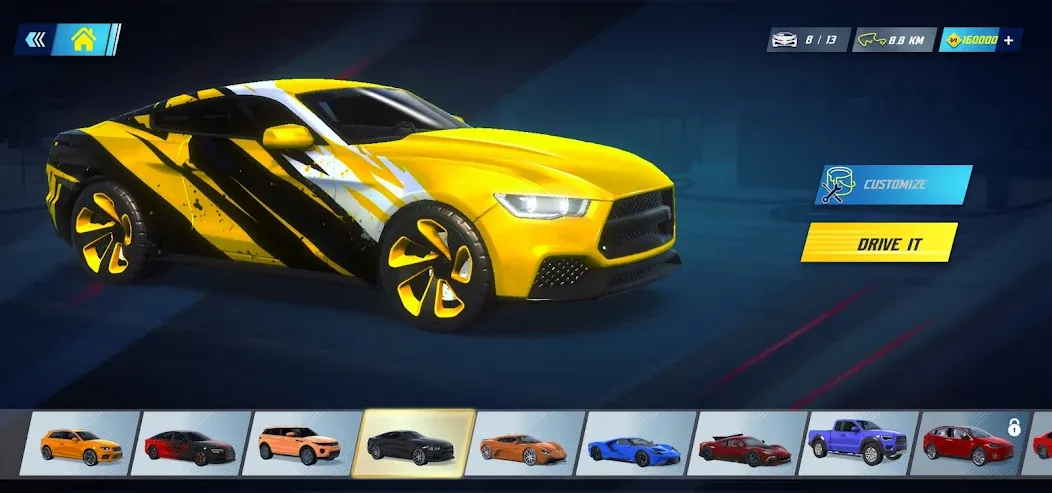 Скачать Combust- Car Driving Simulator — Безлимитные деньги и топливо — скриншот 4