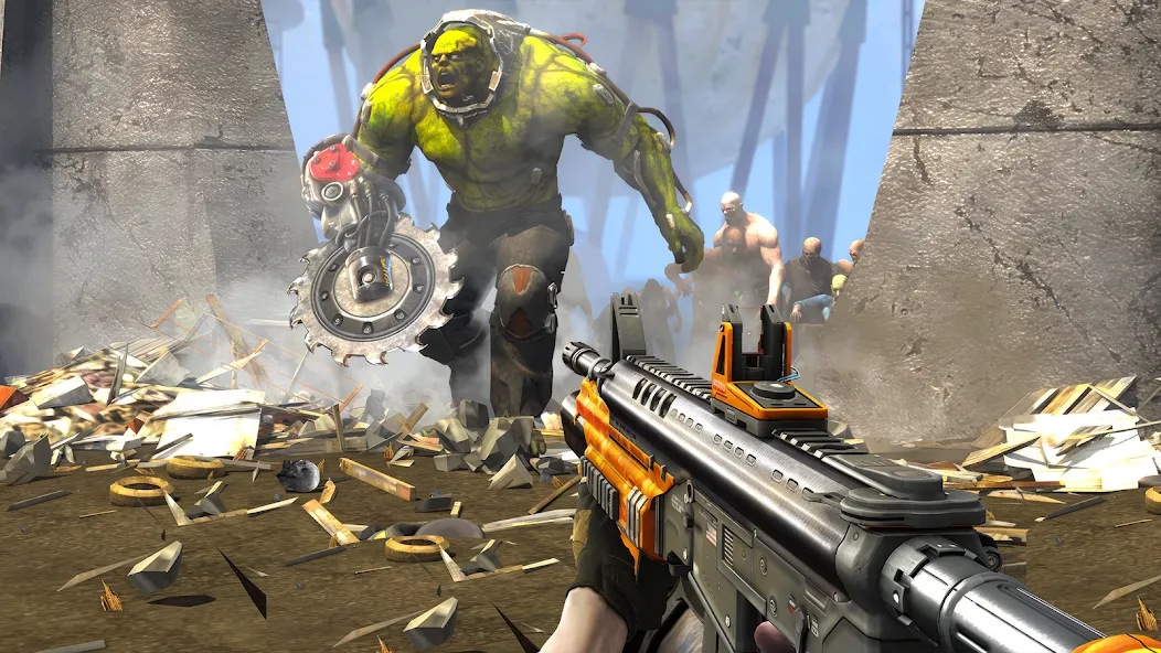 Скачать Zombie Apocalypse: Doomsday-Z мод — Безлимитные ресурсы и оружие — скриншот 2