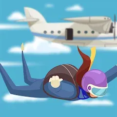 Скачать взлом The Parachute — Безлимитные прыжки и открыты все уровни