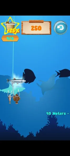 Wild Fish MOD APK: Много денег и ресурсов — скриншот 4 Wild Fish MOD APK: Много денег и ресурсов — скриншот 4