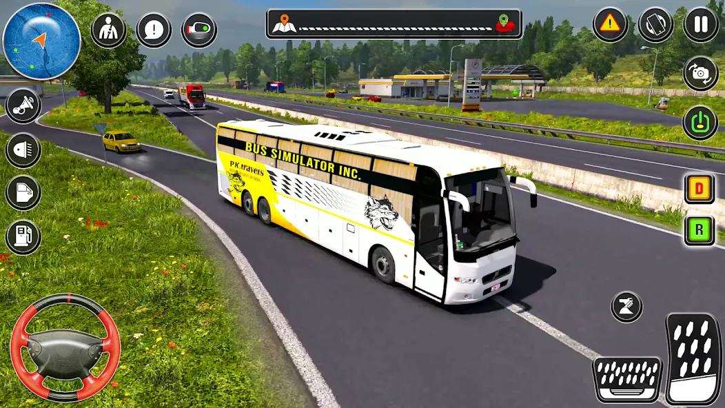 City Coach Bus City Bus Games взлом на Андроид — Безлимитные деньги и все автобусы открыты — скриншот 1 City Coach Bus City Bus Games взлом на Андроид — Безлимитные деньги и все автобусы открыты — скриншот 1