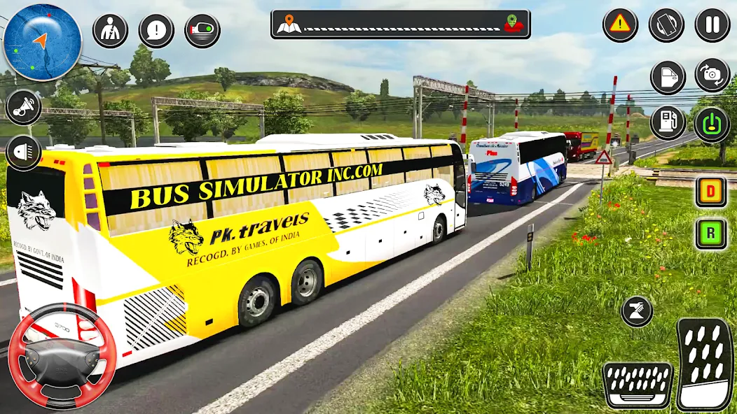 City Coach Bus City Bus Games взлом на Андроид — Безлимитные деньги и все автобусы открыты — скриншот 2 City Coach Bus City Bus Games взлом на Андроид — Безлимитные деньги и все автобусы открыты — скриншот 2