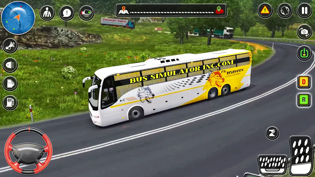 City Coach Bus City Bus Games взлом на Андроид — Безлимитные деньги и все автобусы открыты — скриншот 4 City Coach Bus City Bus Games взлом на Андроид — Безлимитные деньги и все автобусы открыты — скриншот 4