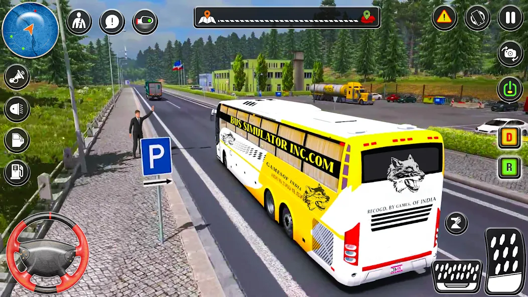 City Coach Bus City Bus Games взлом на Андроид — Безлимитные деньги и все автобусы открыты — скриншот 5 City Coach Bus City Bus Games взлом на Андроид — Безлимитные деньги и все автобусы открыты — скриншот 5