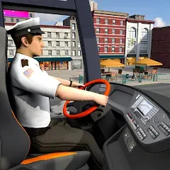 City Coach Bus City Bus Games взлом на Андроид — Безлимитные деньги и все автобусы открыты